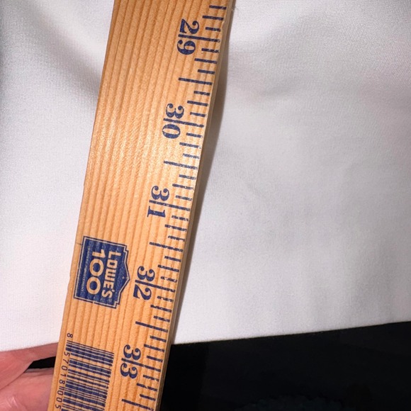 SPANX ponte wrap vest off White Sleeveless Longline dress XL new lined - Picture 10 of 12